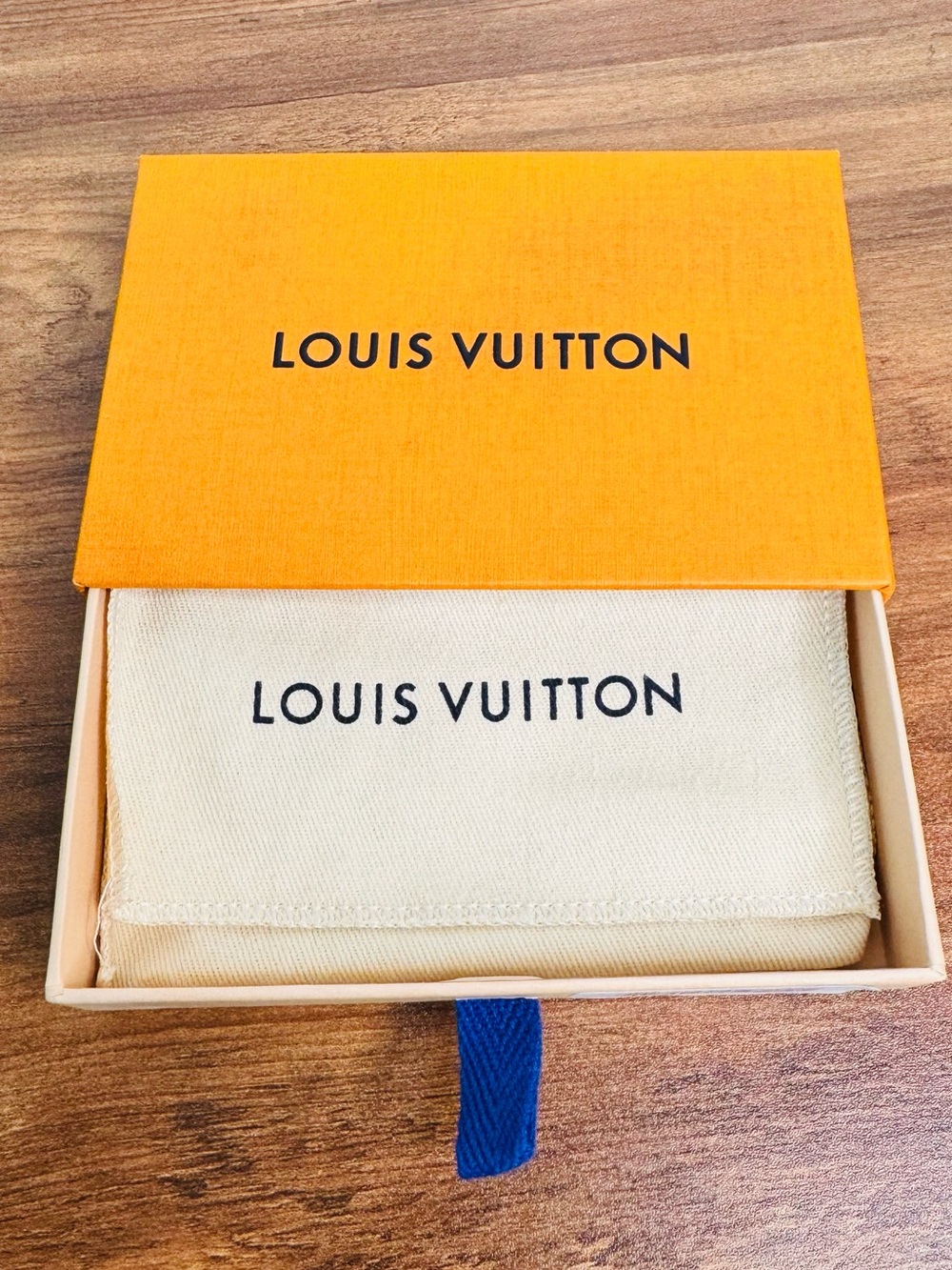 Louis Vuitton EMPTY Box Gift Presentation for Key Charm